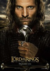 Filmplakat The Lord of the Rings: The Return of the King