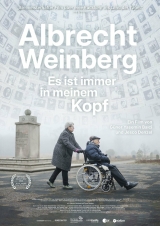 Filmplakat Albrecht Weinberg - Es ist immer in meinem Kopf