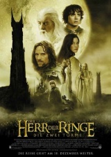 Filmplakat The Lord of the Rings: The Two Towers