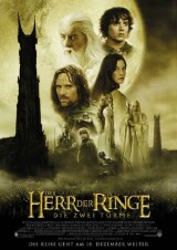 Filmplakat Der Herr der Ringe: Die zwei Türme
