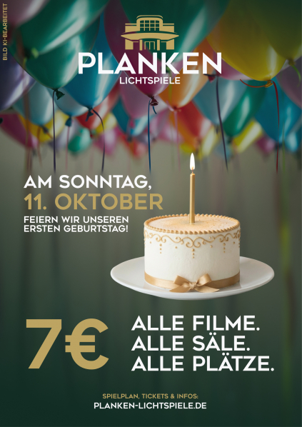 Bild: Wir feiern ersten Geburtstag | Sonntag, 11. Oktober